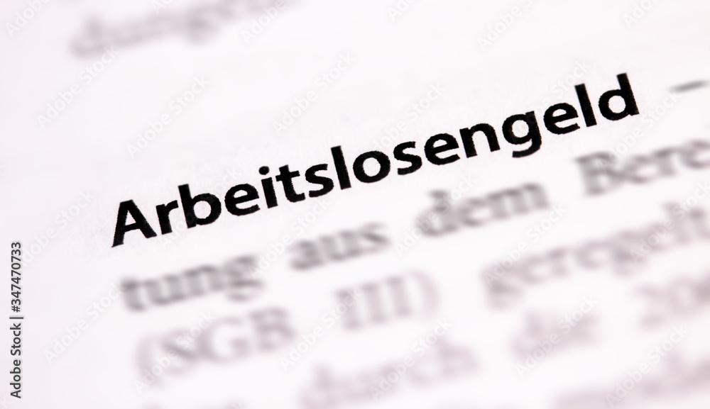Arbeitslosengeld, ALG I