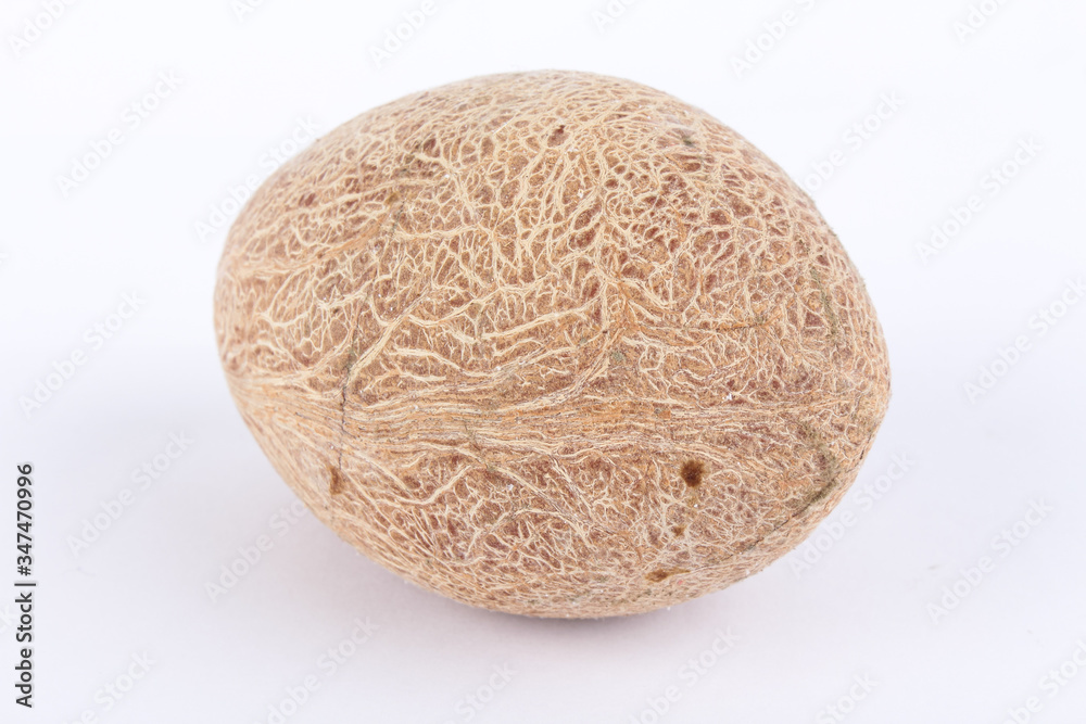 Full dried Coconut isolated on white background Full dried Coconut isolated on white background