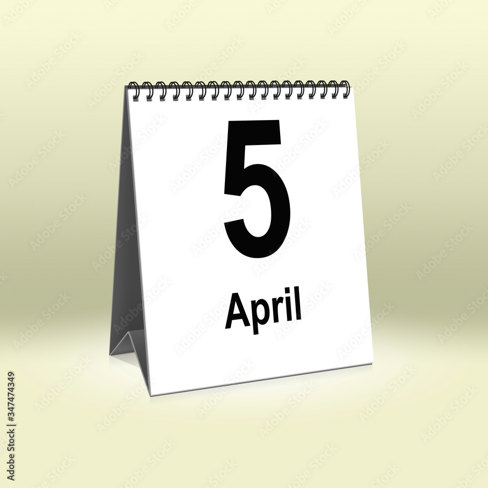 5.April 5.April