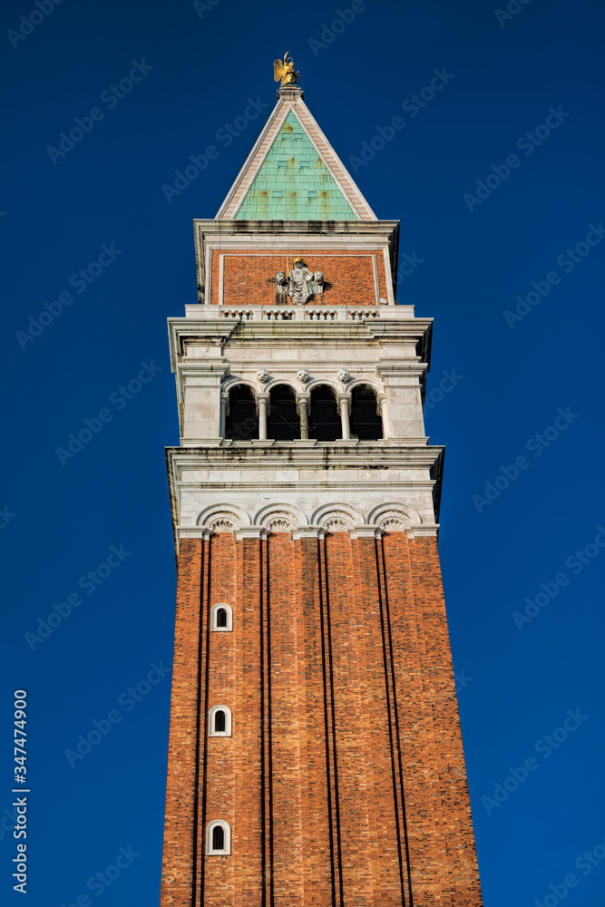 venedig, italien - campanile di san marco