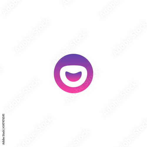 Creative, modern and abstract logo for your company, background, wallpaper. Universal logo can be used for any purpuse.