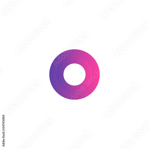 Creative, modern and abstract logo for your company, background, wallpaper. Universal logo can be used for any purpuse.