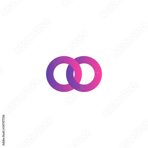 Creative, modern and abstract logo for your company, background, wallpaper. Universal logo can be used for any purpuse.