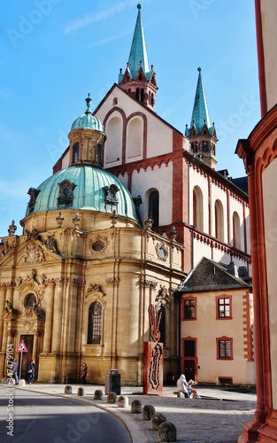 Würzburg, Dom mit Schönbornkapelle