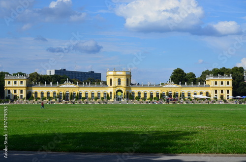 The Orangerie castle in Kassel, Germany