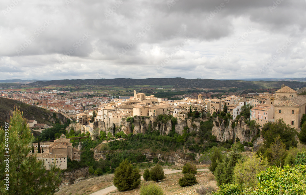 Cuenca. Paisajes y vistas de la ciudad de Cuenca