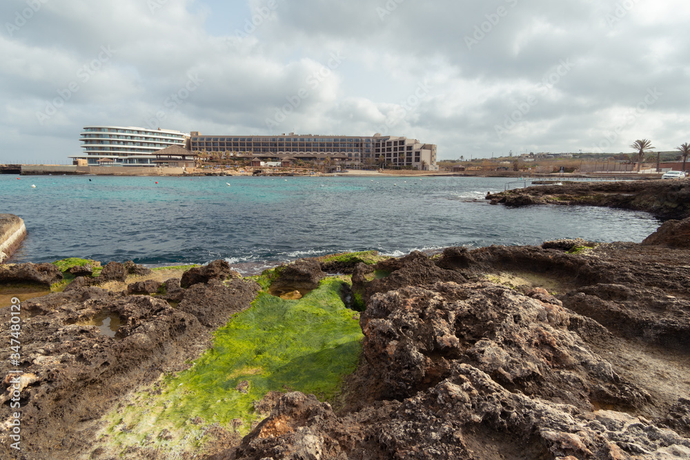 Scenic view of a resort in Malta