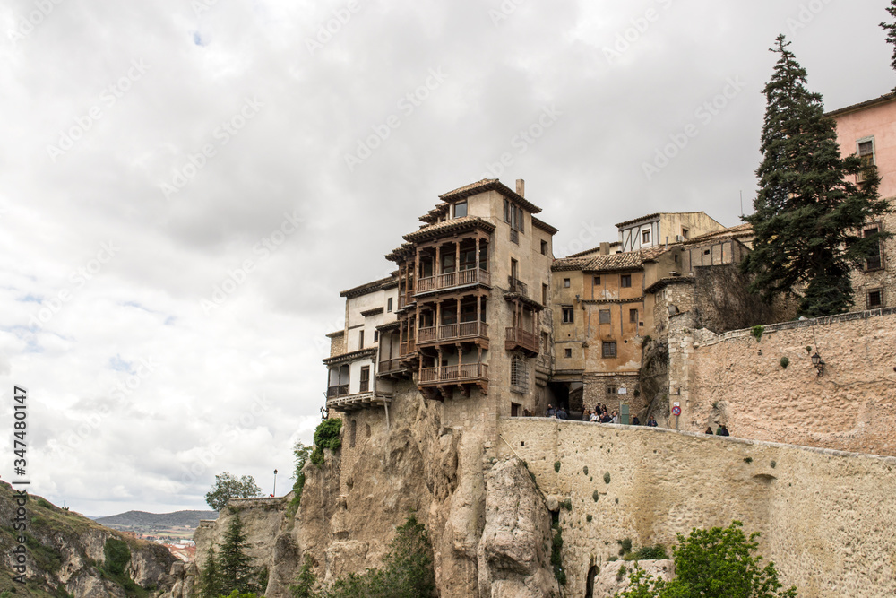 Cuenca. Paisajes y vistas de la ciudad de Cuenca