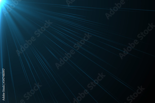 Abstract blue backgrounds lens flare (super high resolution) 