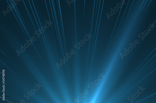 Abstract blue backgrounds lens flare  super high resolution   