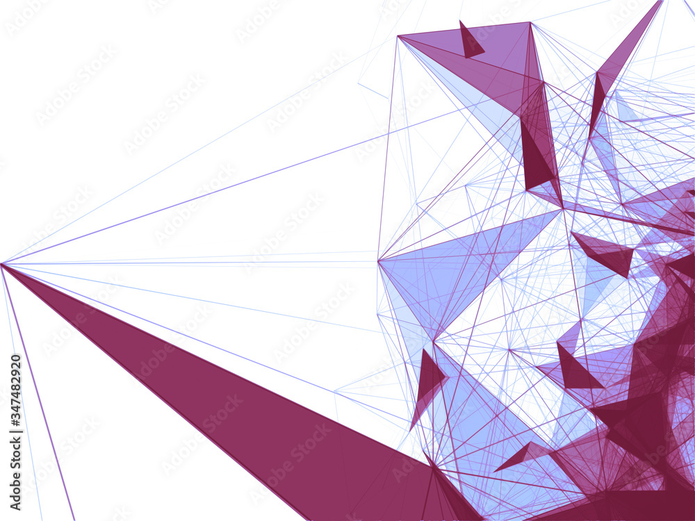 Abstract geometry surfaces, lines and points background, Used as digital wallpaper and technology background. Abstract geometry surfaces, lines and points background, Used as digital wallpaper and technology background.