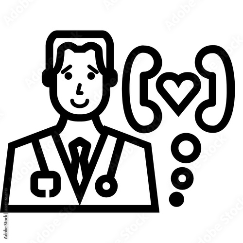 The doctors and nurses are extremely cute.