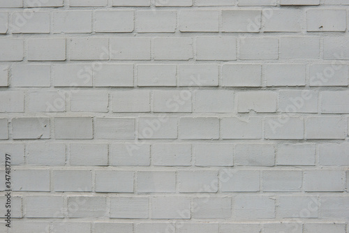 Texture of a white painted wall