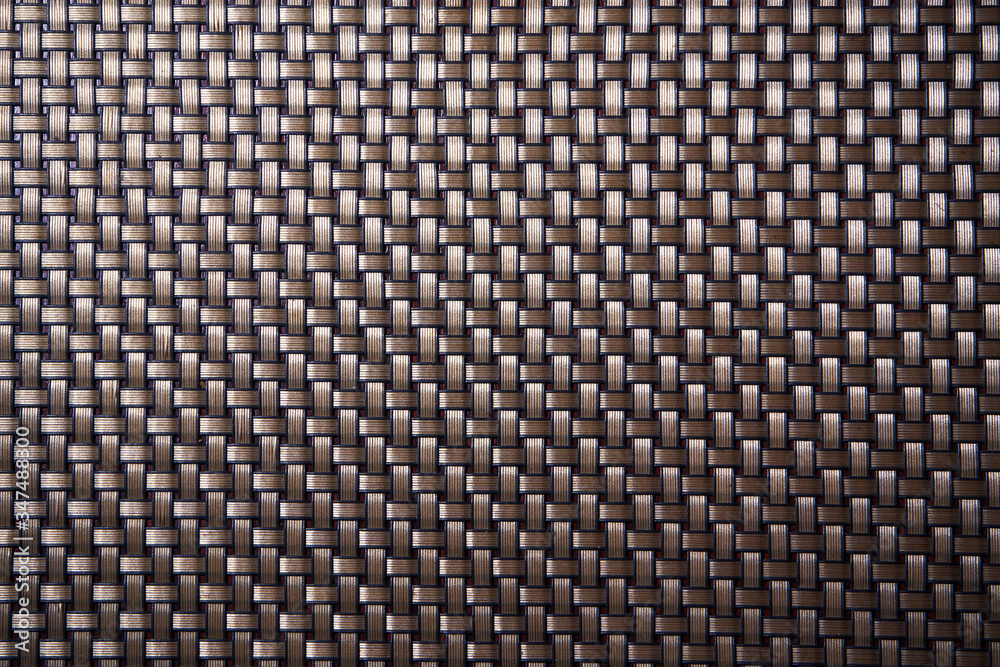 Fabric binder texture in brown tones