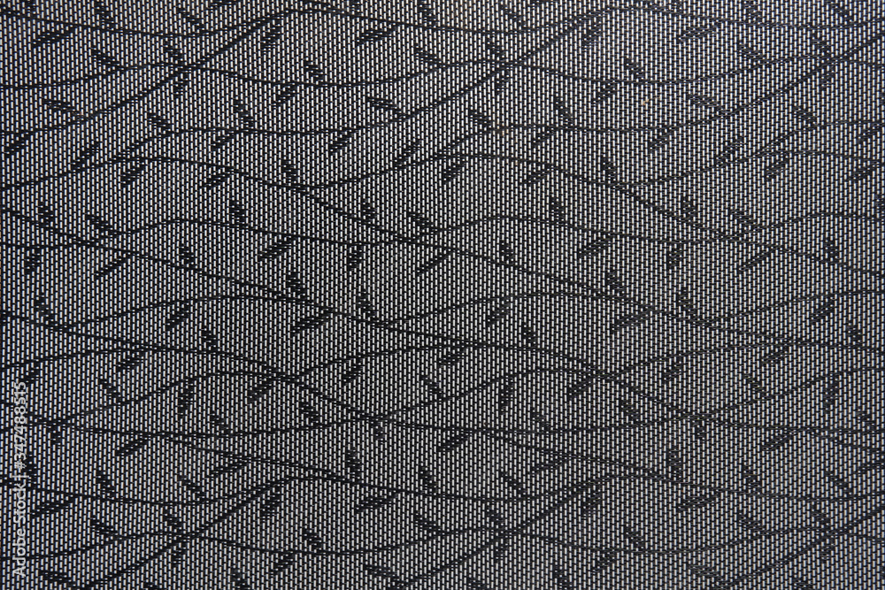 Obraz premium Brown fabric binder texture with flower print