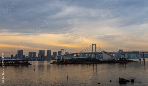 sunset over Tokyo © Juha