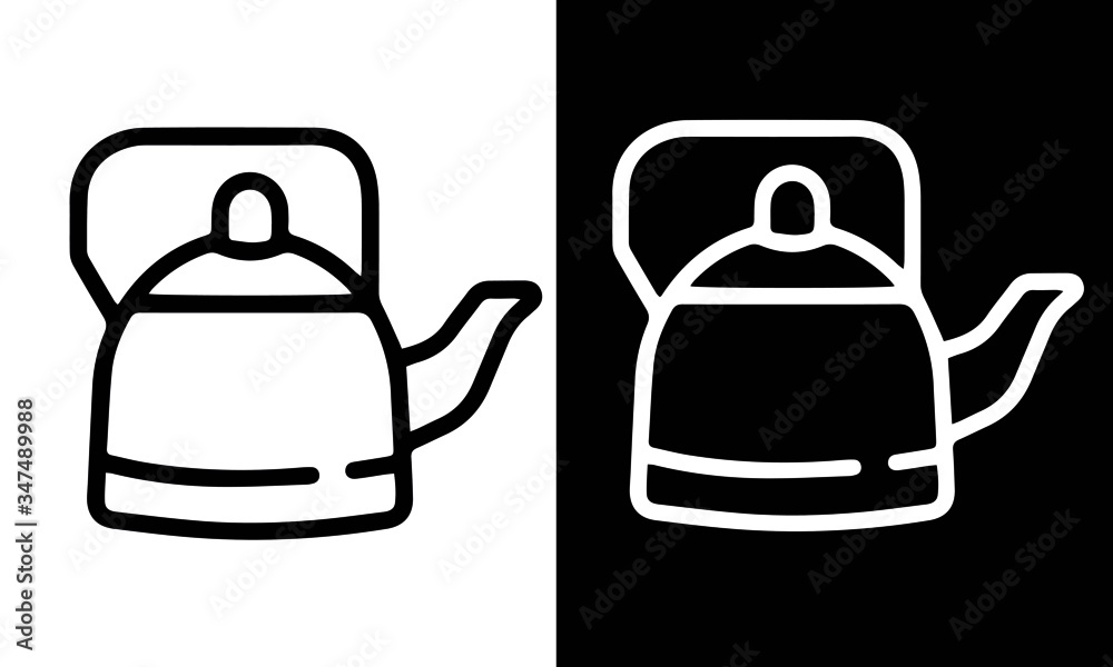 Restaurant and Food Line Icons vector design Restaurant and Food Line Icons vector design