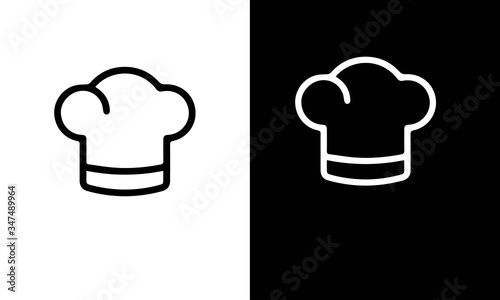  Restaurant and Food Line Icons vector design 