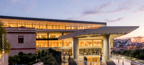 The Acropolis Museum in Athens