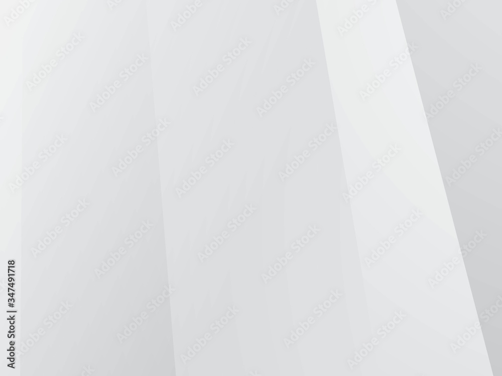 White Background Abstract Geometric Vector Illustration.
You can use this white background template for website user interface.