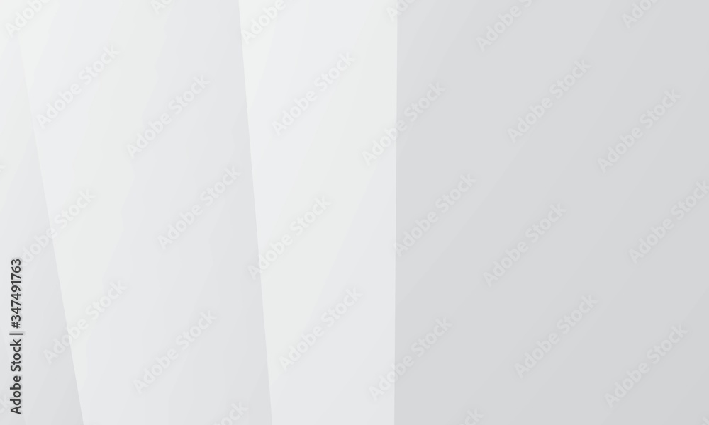 White Background Abstract Geometric Vector Illustration.
You can use this white background template for website user interface.
