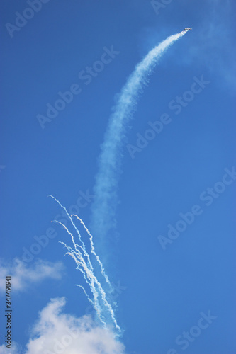  A multipurpose military aircraft in flight © moniadk