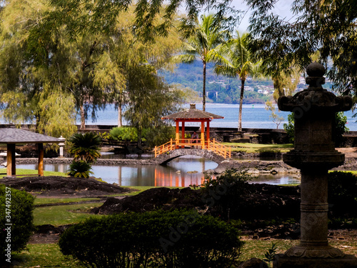 Gardens Next to the Ocean, Hilo, Hawaii