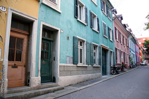 back Alley in Lucerne city