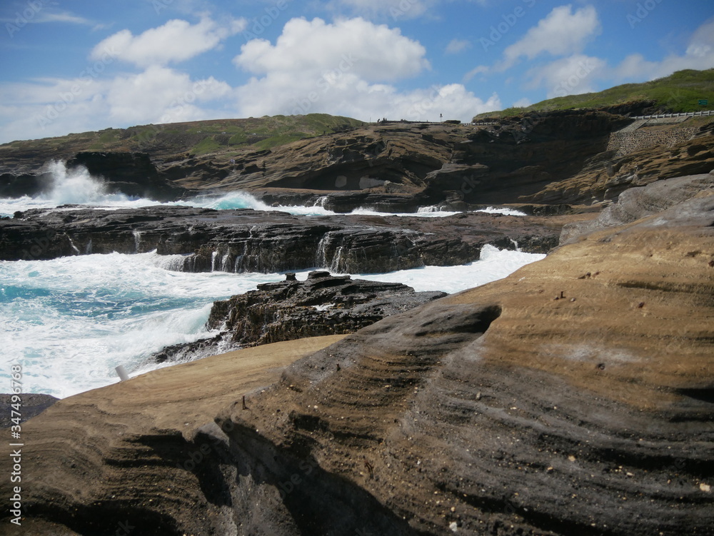 Coastal Waters of Oahu, Hawai'i Coastal Waters of Oahu, Hawai'i