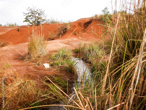 Water on Mars! (Waimea Canyon, Kauai)
