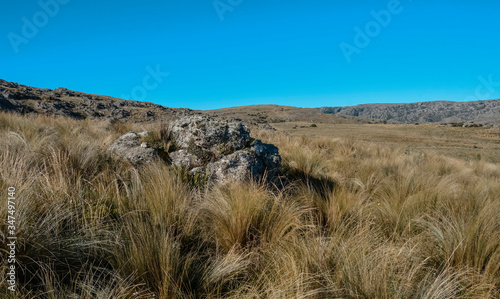 Quebrada del Condorito  National Park,Cordoba province, Argentina photo