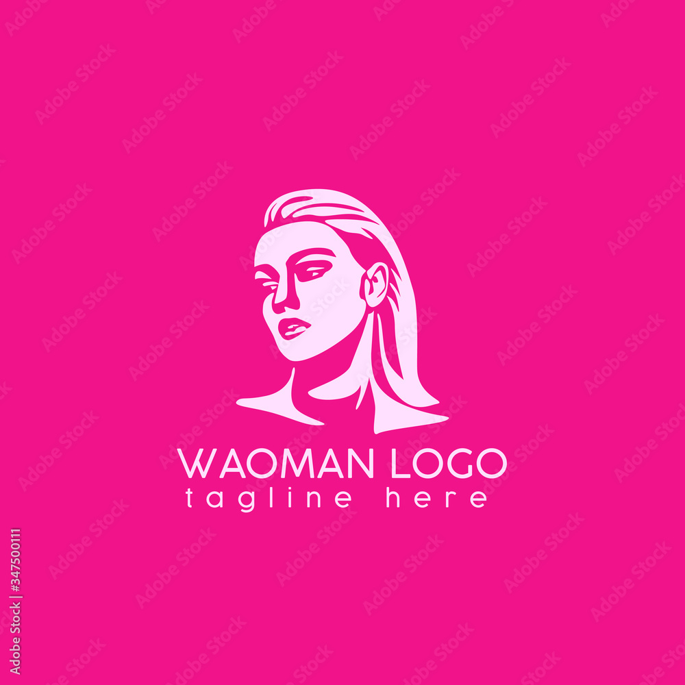 WOMAN LOGO light shadow WOMAN LOGO light shadow