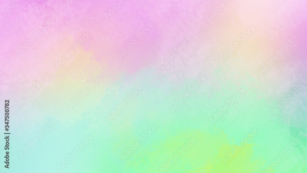 Abstract background pastel colours, pink, purple, red, blue, white, yellow colorful gradient designs blurred background. Computer screen wallpaper