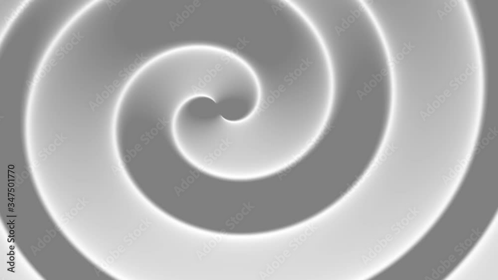 Silver spiral rotating with seamless repetition. Swirl background. Abstract 3d render Silver spiral rotating with seamless repetition. Swirl background. Abstract 3d render
