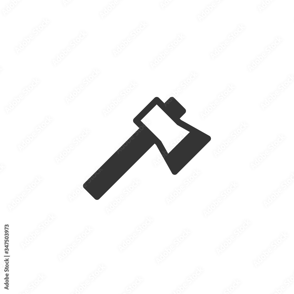 axe icon vector illustration for website and graphic design axe icon vector illustration for website and graphic design