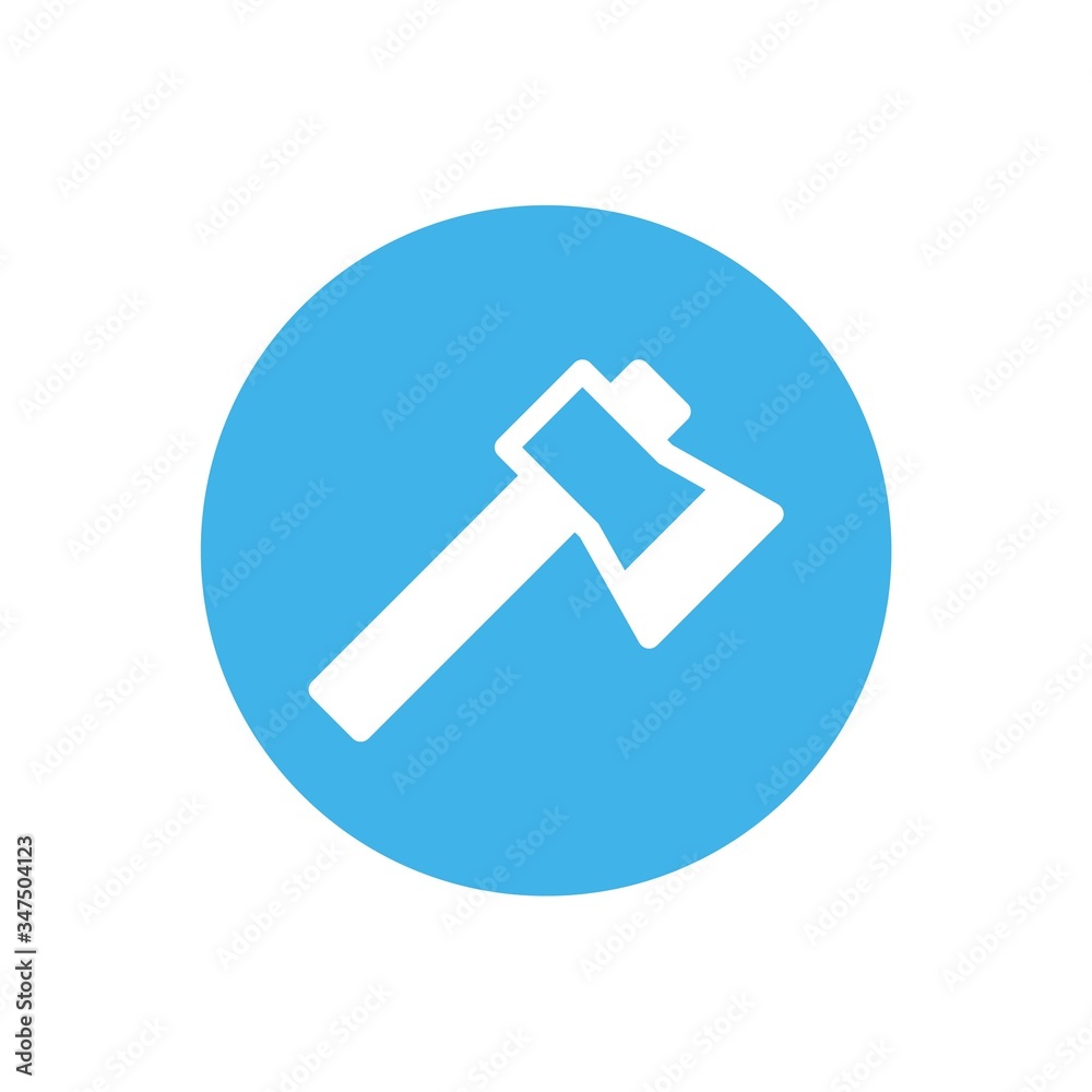 axe icon vector illustration for website and graphic design axe icon vector illustration for website and graphic design