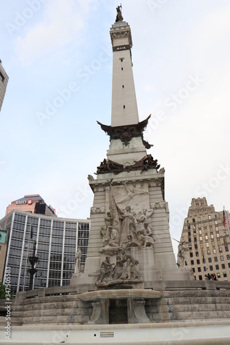 Indianapolis monument circle