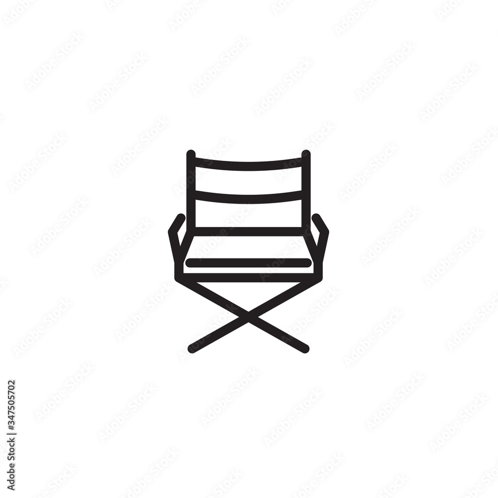 chair icon vector illustration design chair icon vector illustration design