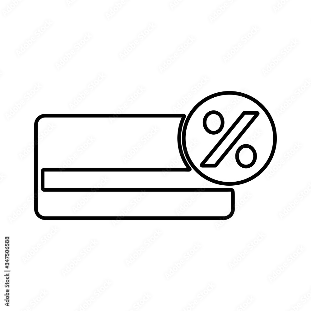 Simple discount card icon. Shopping gift sign. Simple discount card icon. Shopping gift sign.
