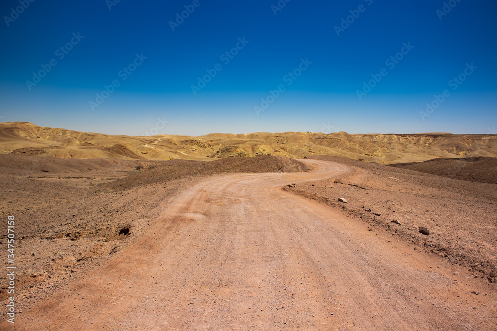 empty drying global warming landscape scenery environment space without people here nature dry Middle East region ground trail ho horizon background space