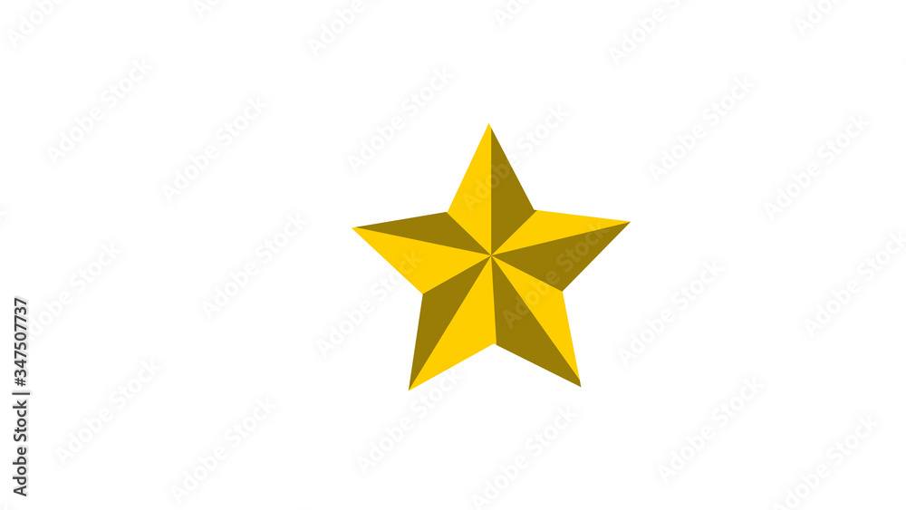 Shining star. Abstract Falling Star Shining star. Abstract Falling Star