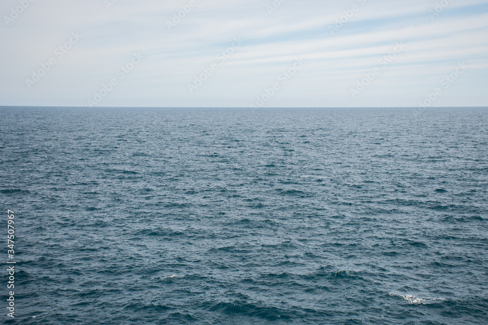 Calm Sea or Ocean And Blue Sky Background Calm Sea or Ocean And Blue Sky Background