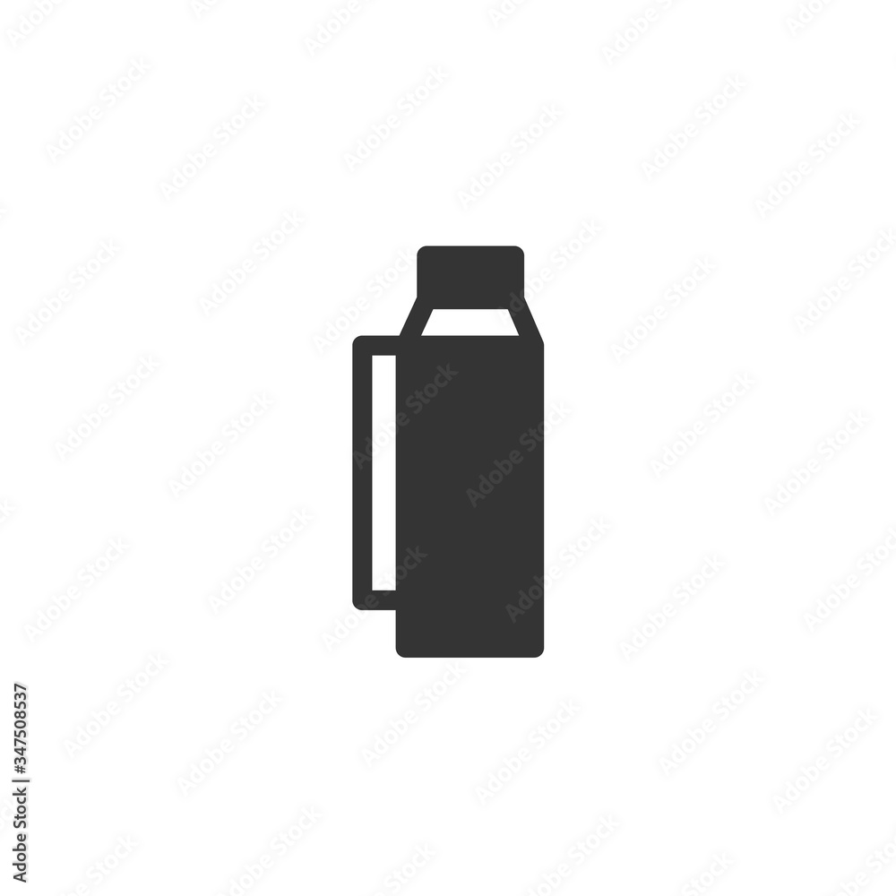 thermal flask icon vector illustration for website and graphic design thermal flask icon vector illustration for website and graphic design