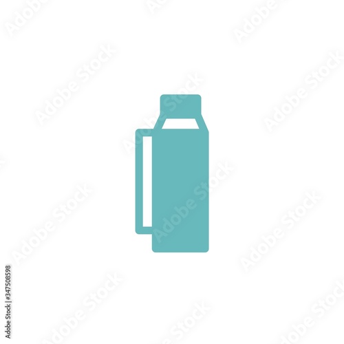 thermal flask icon vector illustration for website and graphic design