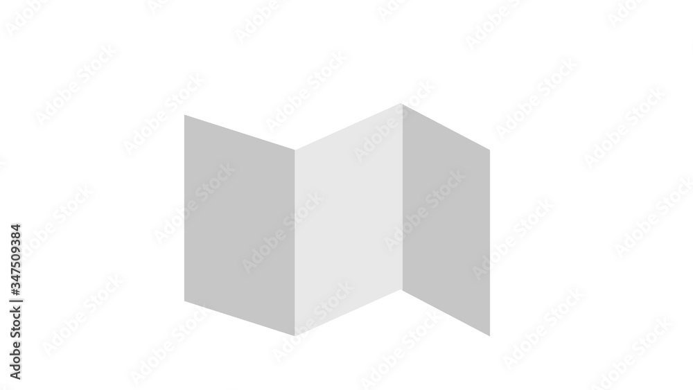 format paper with shadows on transparent background format paper with shadows on transparent background