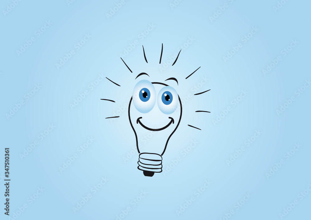 Concept d'idée lumineuse - dessin à la main ampoule