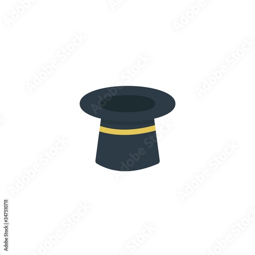 magic hat icon vector illustration design