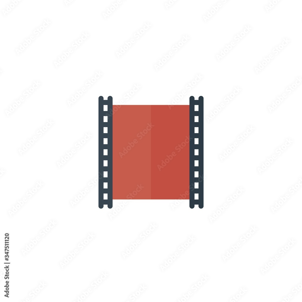 Obraz premium movie icon vector illustration design