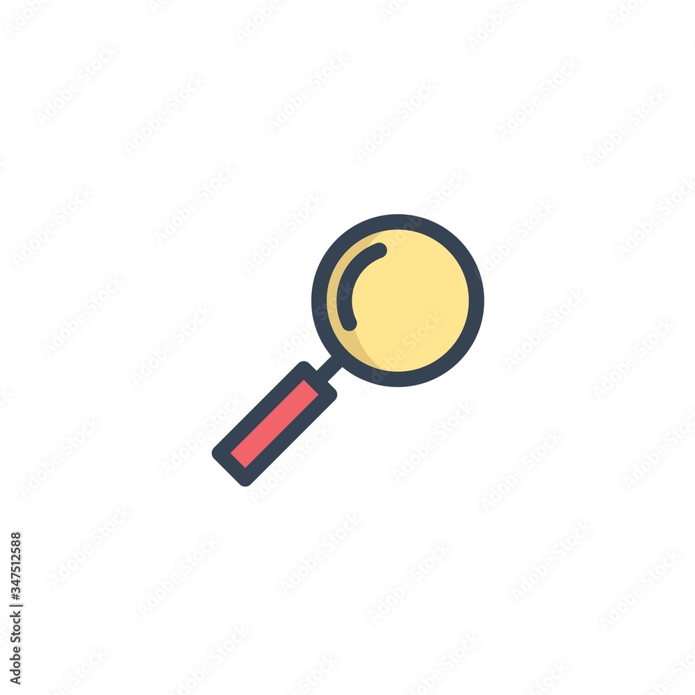 search glass icon vector illustration design search glass icon vector illustration design