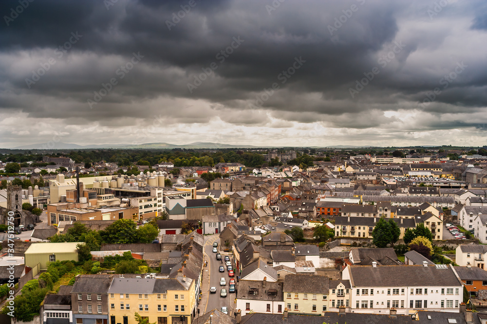 City of Kilkenny in Ireland